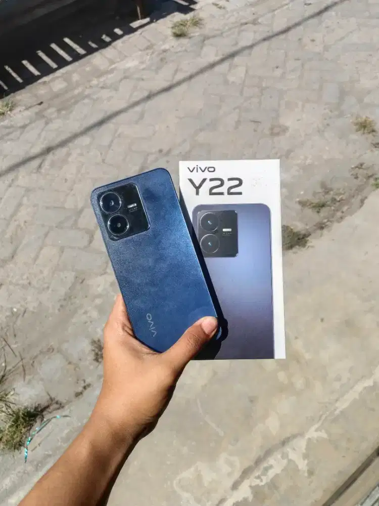 Vivo Y22 Ram 4Gb Rom 128Gb