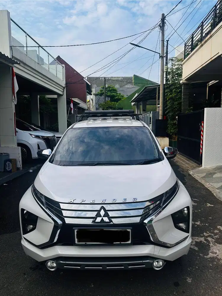 Di jual Mitsubishi Xpander Ultimate 1.5 AT Matic Nik 2019
