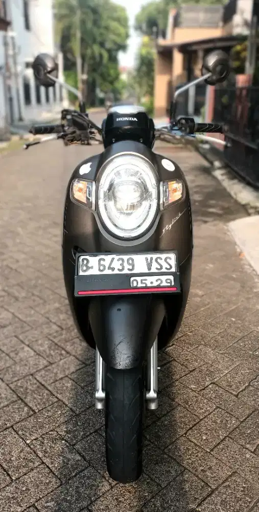 Scoopy Pajak ON 26 Halus
