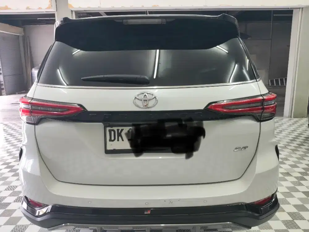 Fortuner GR 2024 Asli DK