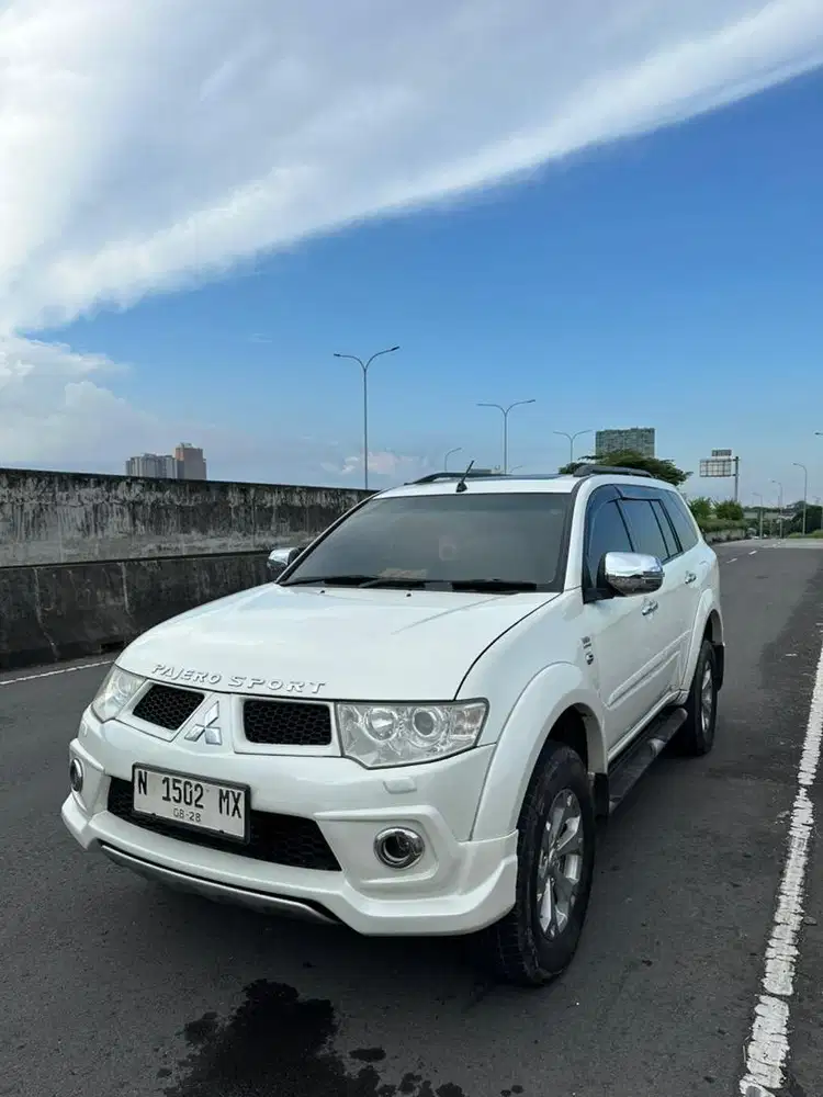 Pajero Dakar 2013