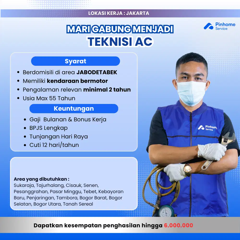 Rekan Jasa Teknisi AC