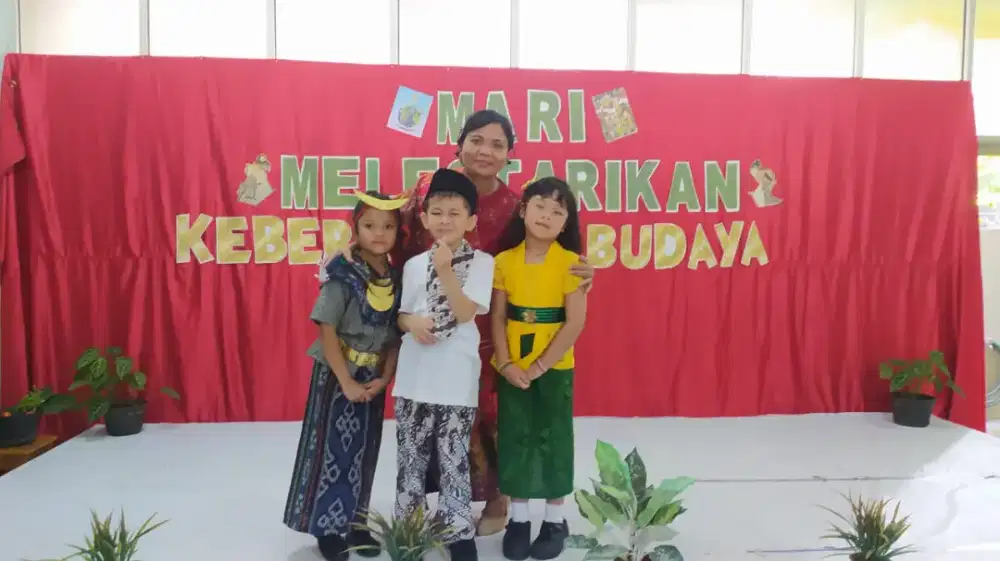 Les privat TK dan SD guru datang ke tempat