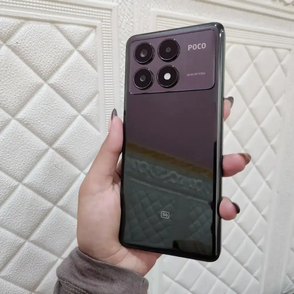Xiaomi Poco X6 Pro 5G 12/512gb UNIT ONLY MULUS