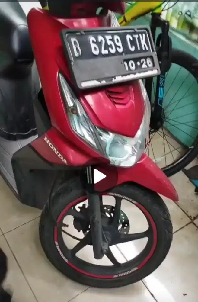 HONDA BEAT THN 2011