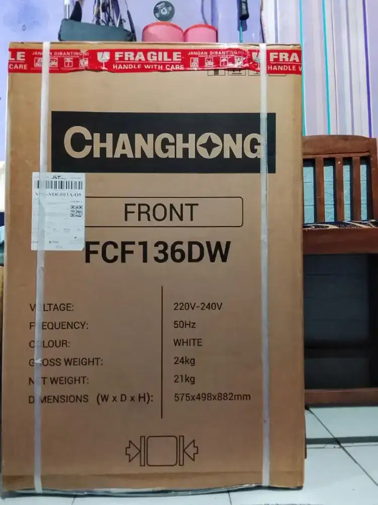 chest freezer changhong