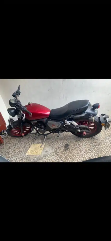Motor Beneli Motobi Evo 200