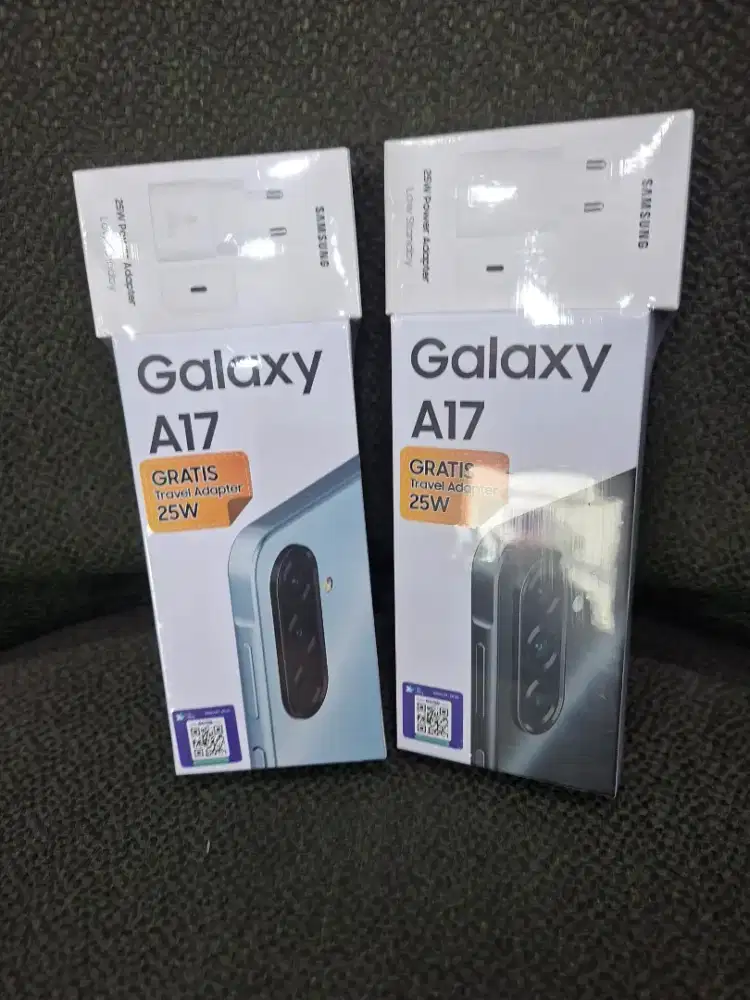 PROMO SAMSUNG GALAXY A17 8/256 FREE ADAPTOR 25W GARANSI RESMI