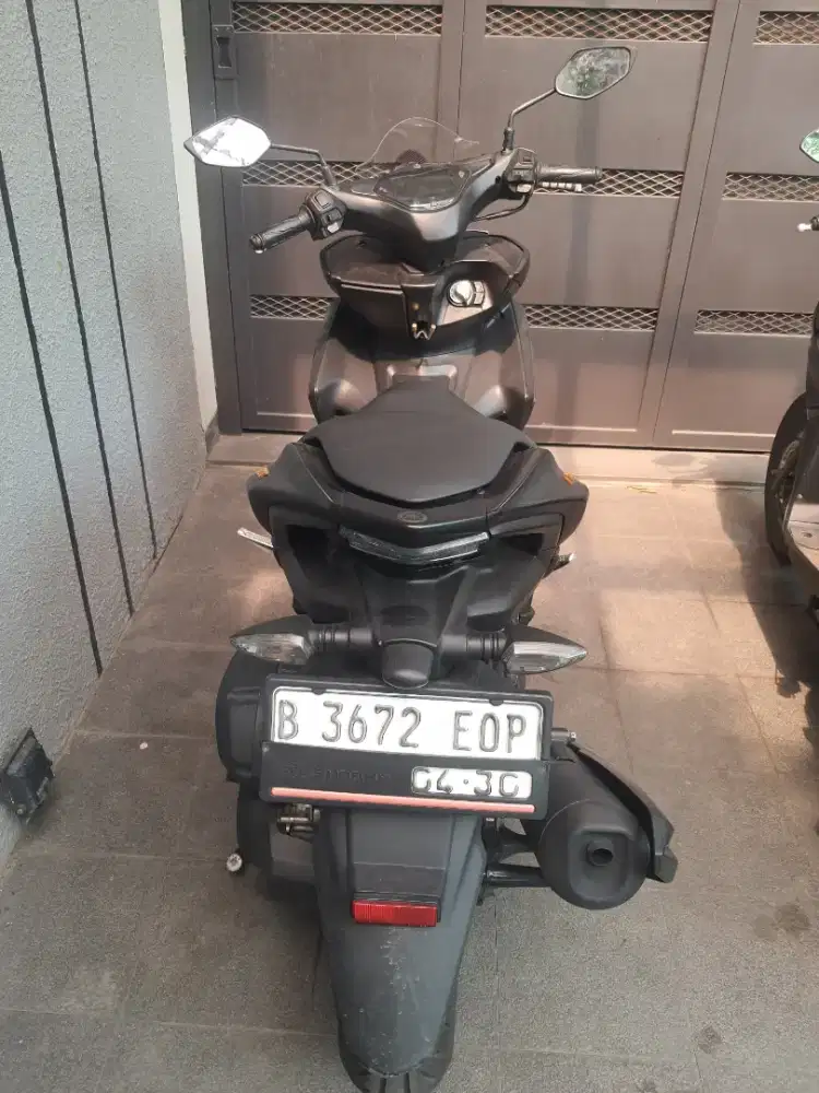 Jual yamaha aerox keyless abs tahun 2019