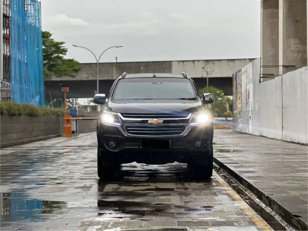 Chevrolet Trailblazer 2.5 LTZ 2017