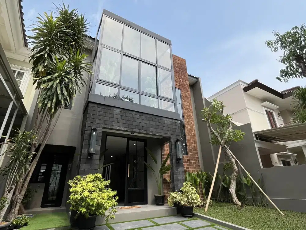 Dijual Rumah Baru Cluster Versailles BSD CIty