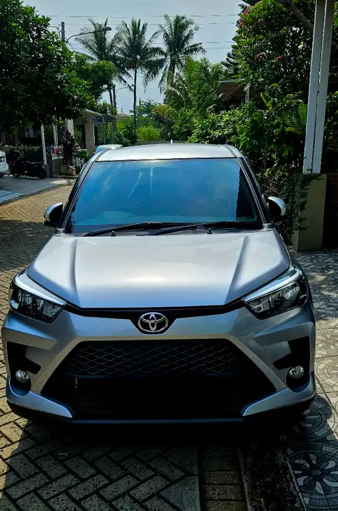 Toyota Raize thn 2022 1.0 Turbo