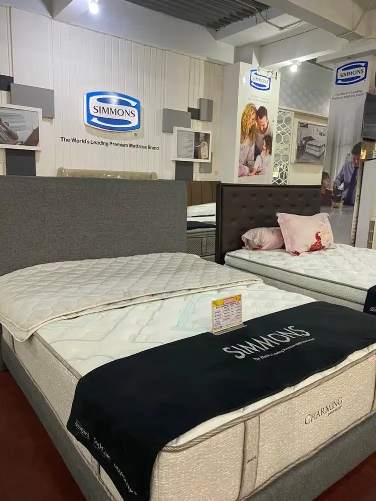 KASUR SIMMONS-HARGA TERMURAH-BISA KREDIT TANPA BUNGA DAN DP