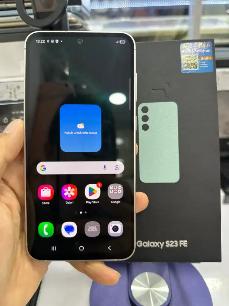 Samsung S23 FE 256GB Fullset No Minus