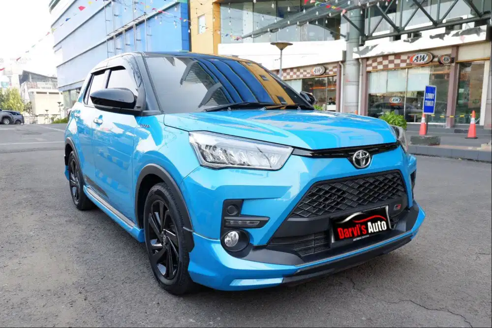 2023 Toyota Raize GR Sport Turbo 1.0 tdp 18jt
