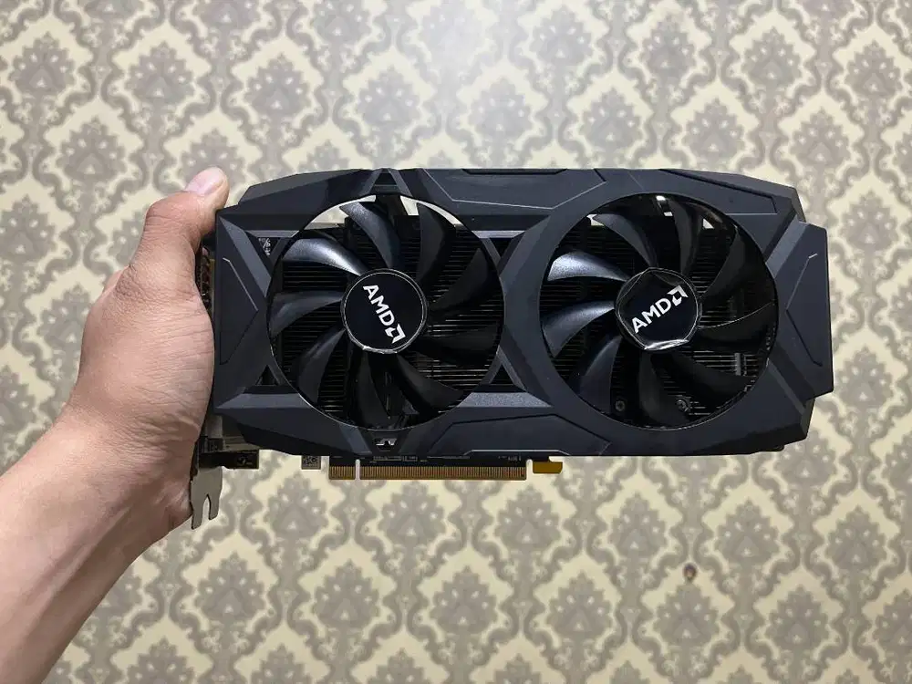 VGA AMD Powercolor Radeon RX580 4GB Second