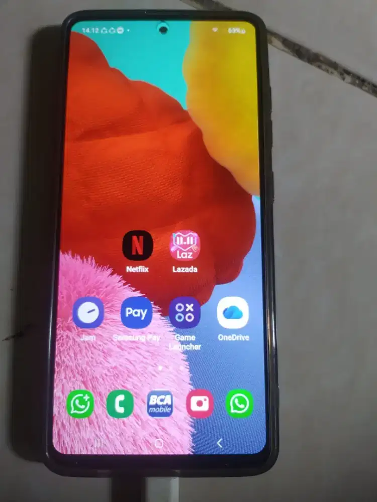 Hp SAMSUNG A51 6/128