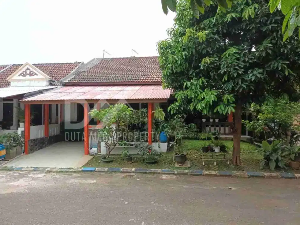 Dijual Cepat Rumah Hook Luas Murah Cluster Strategis Di Graha Raya Bintaro