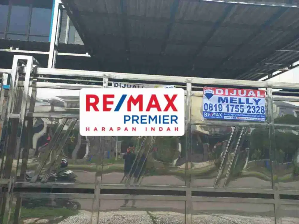 Dijual Cepat Rumah 2LT Full Renovasi di cluster Heliconia HI2