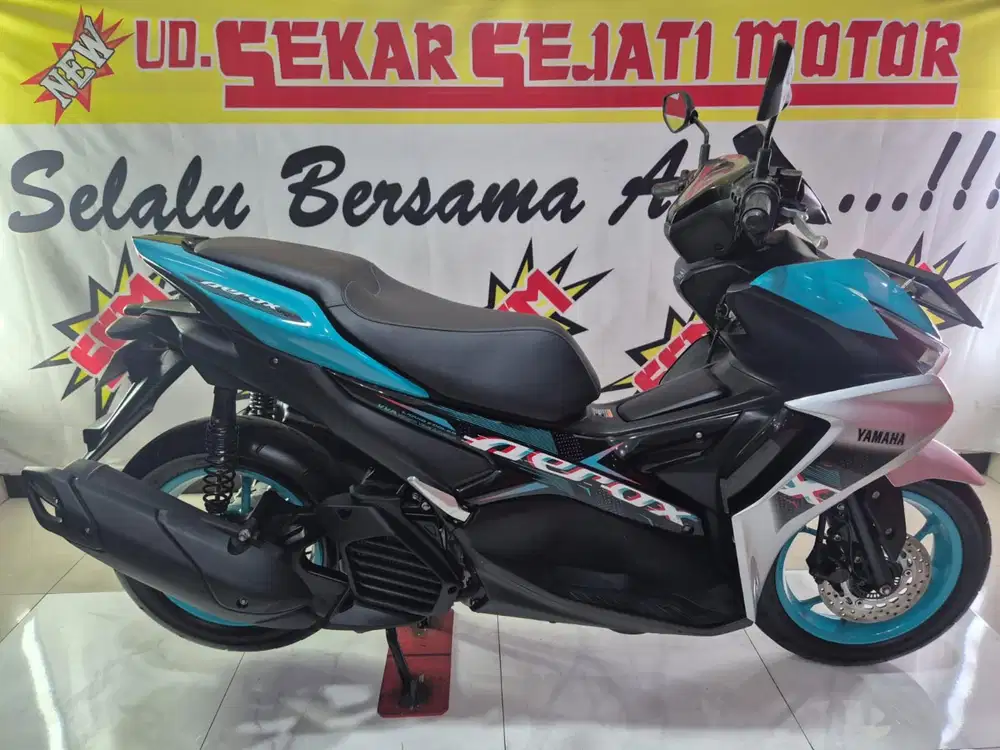 New Aerox vva bluecore 2023 plat L istimewa