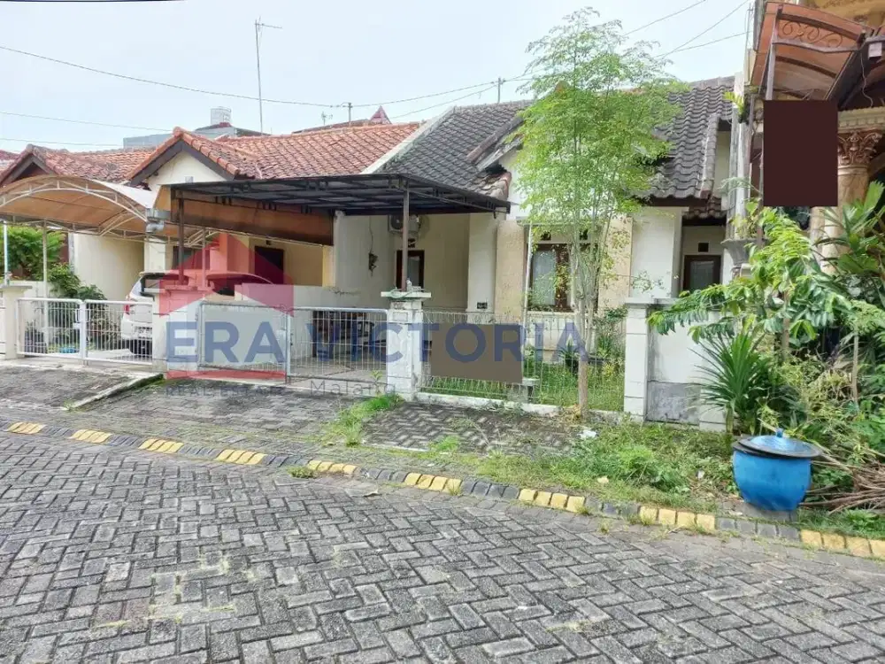 Rumah Siap Huni di Blok Depan Araya Dekat Mall & RS Persada, Lokasi Elit & Strategis