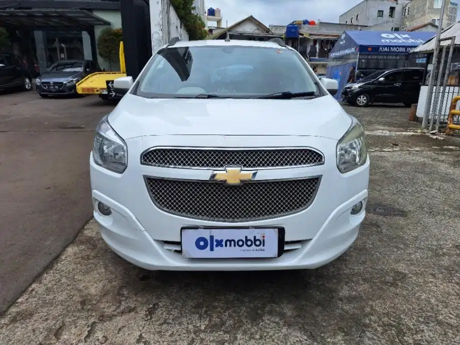 DP MURAH Chevrolet Spin 1.5 LTZ Bensin-MT 2013 CTRUB
