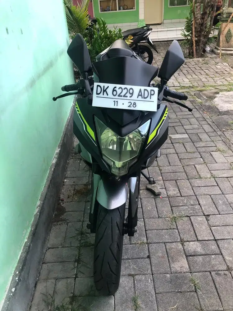 Kawasaki Ninja 250 SL 2018 hitam!!