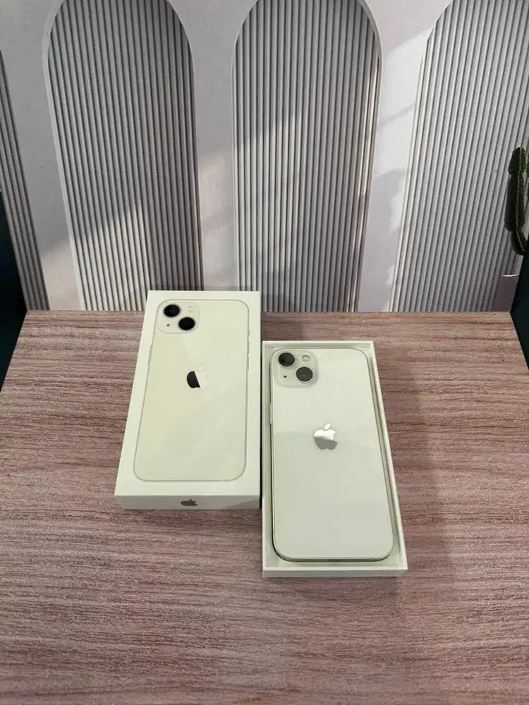 Iphone 13 128gb ibox starlight fullset