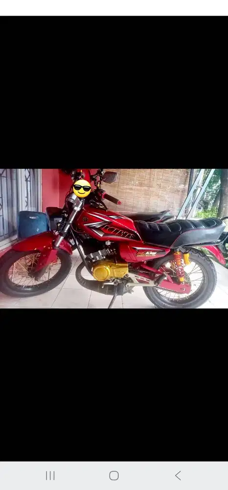 Yamaha RX King tipe KING