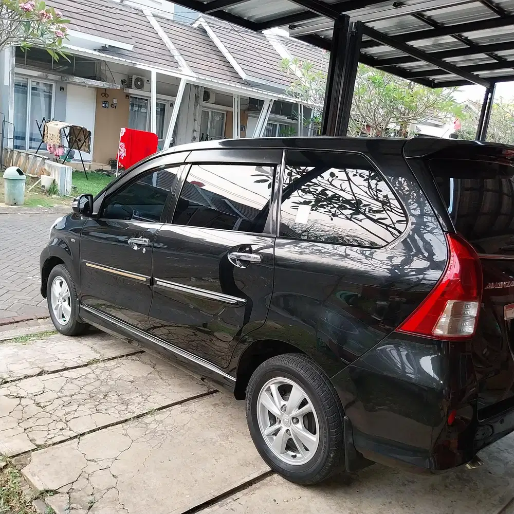 Toyota Avanza 2013 Bensin