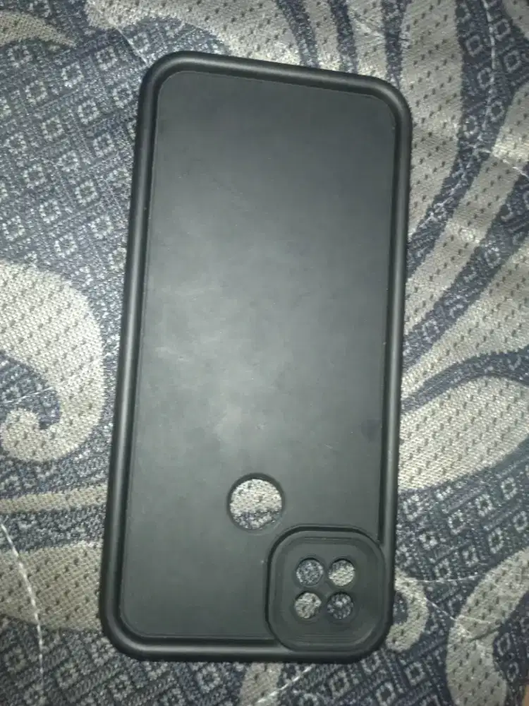 Case Redmi 9c Hitam Polos kondisi bersih bekas