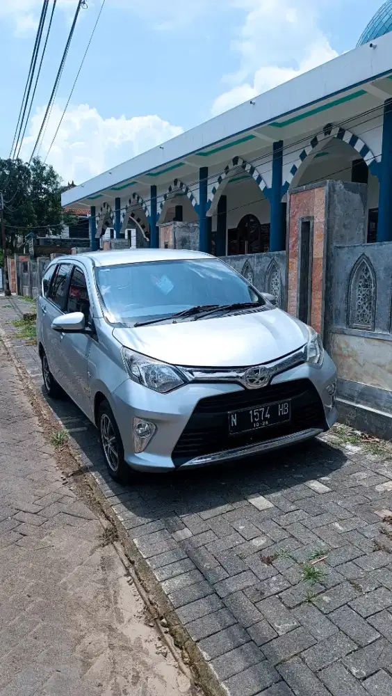 Toyota calya G autometic