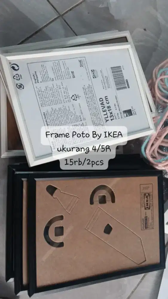 Frame poto, Roller blinds, dll