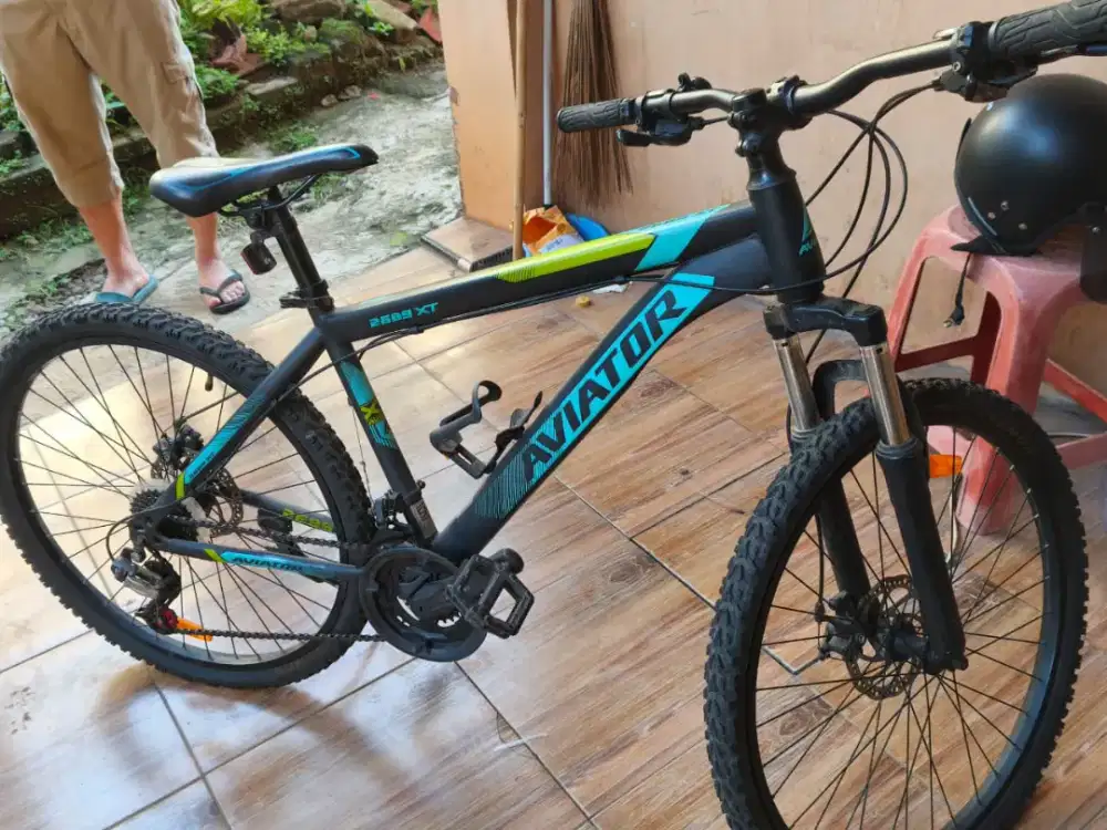 Jual Cepat Sepeda Gunung Aviator 27