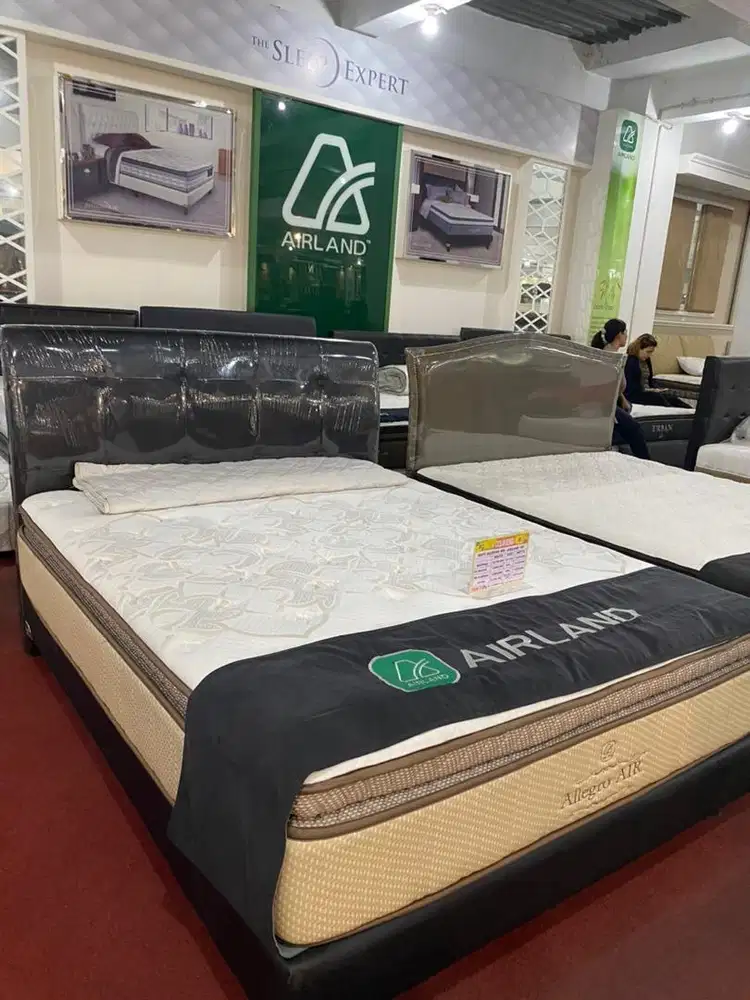KASUR AIRLAND-HARGA TERMURAH-BISA CREDIT TANPA BUNGA DAN DP