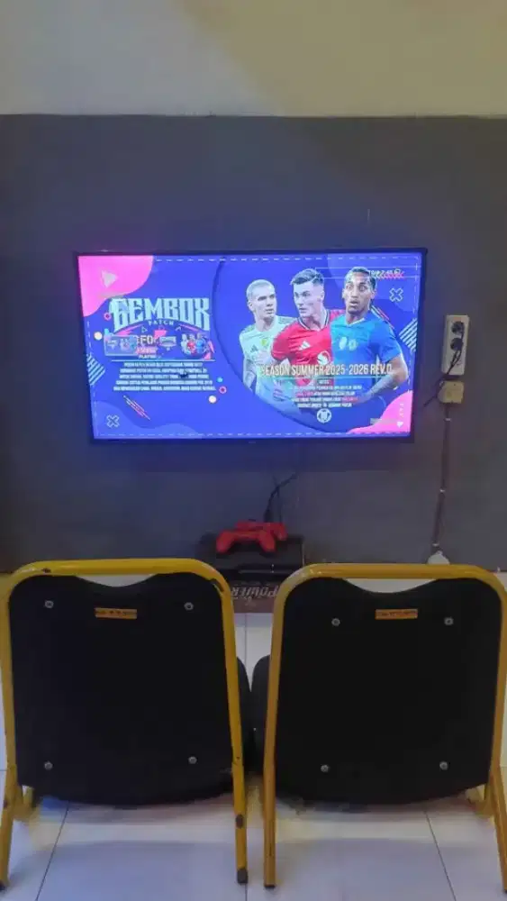 Tv dan perlengkapan ps