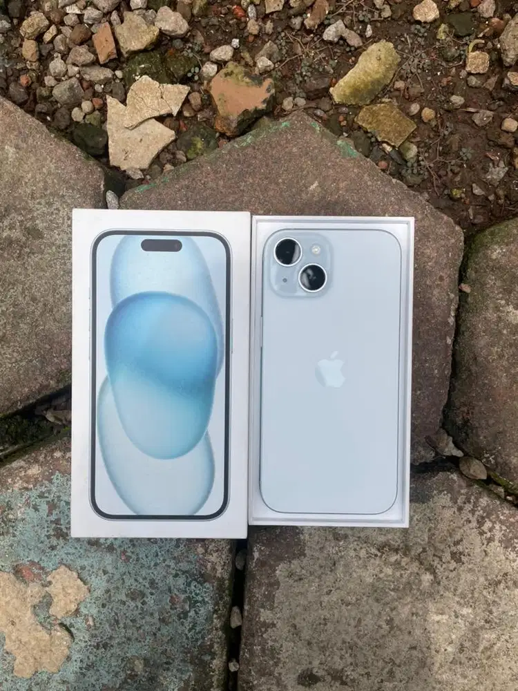iPhone 15 Blue 128Gb