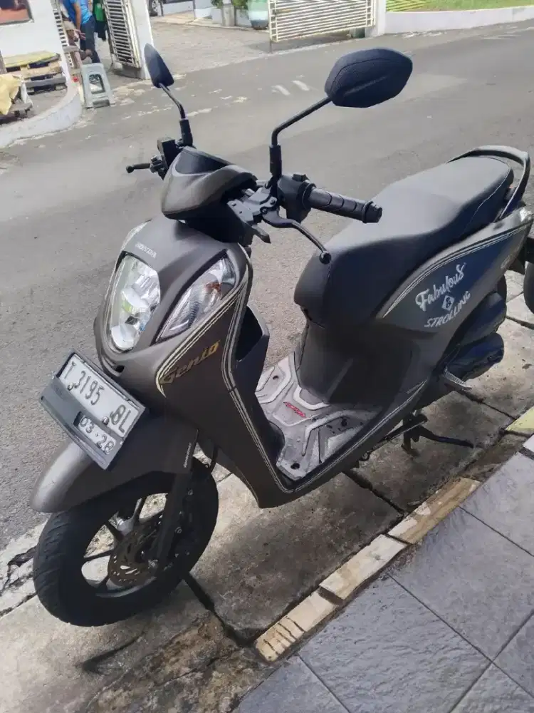 Honda Genio fabulous 2023 muluss