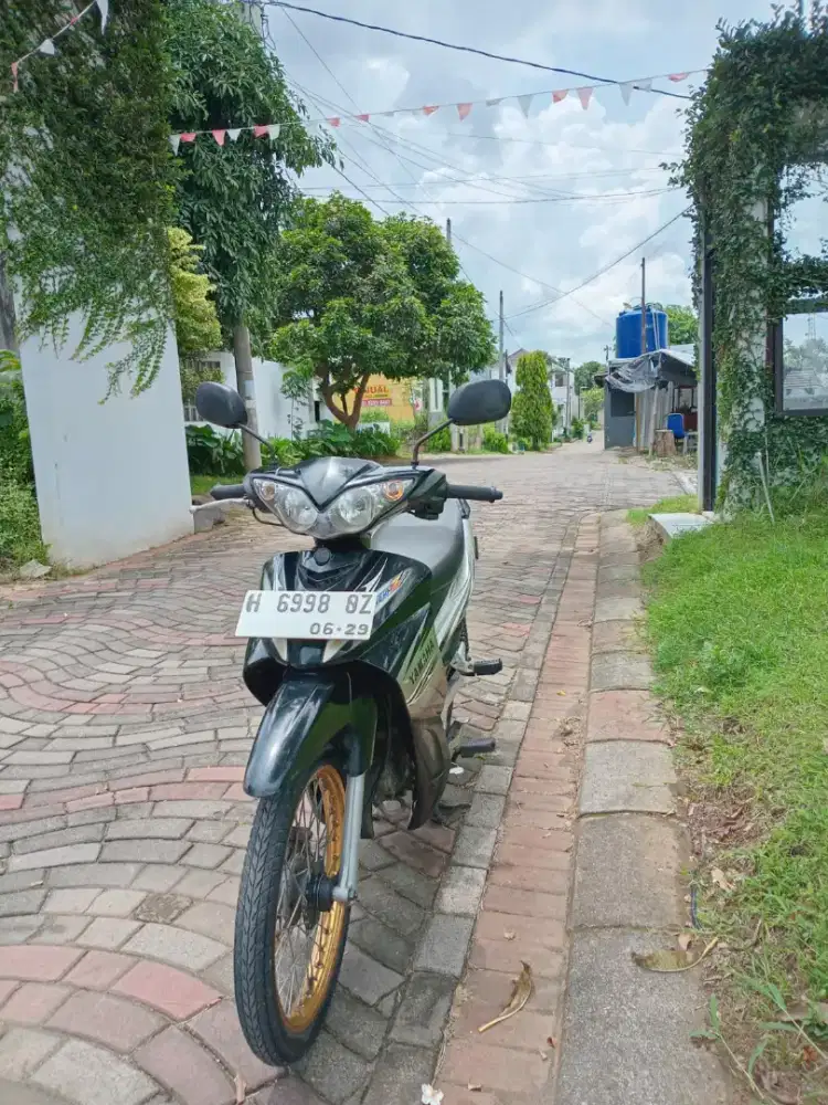 Yamaha Jupiter z burhan