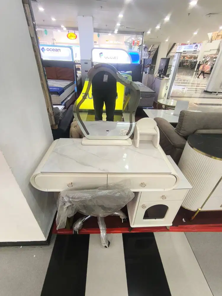 PROMO MEJA RIAS BISA CICILAN TANPA DP DENGAN BUNGA 0% FLAT