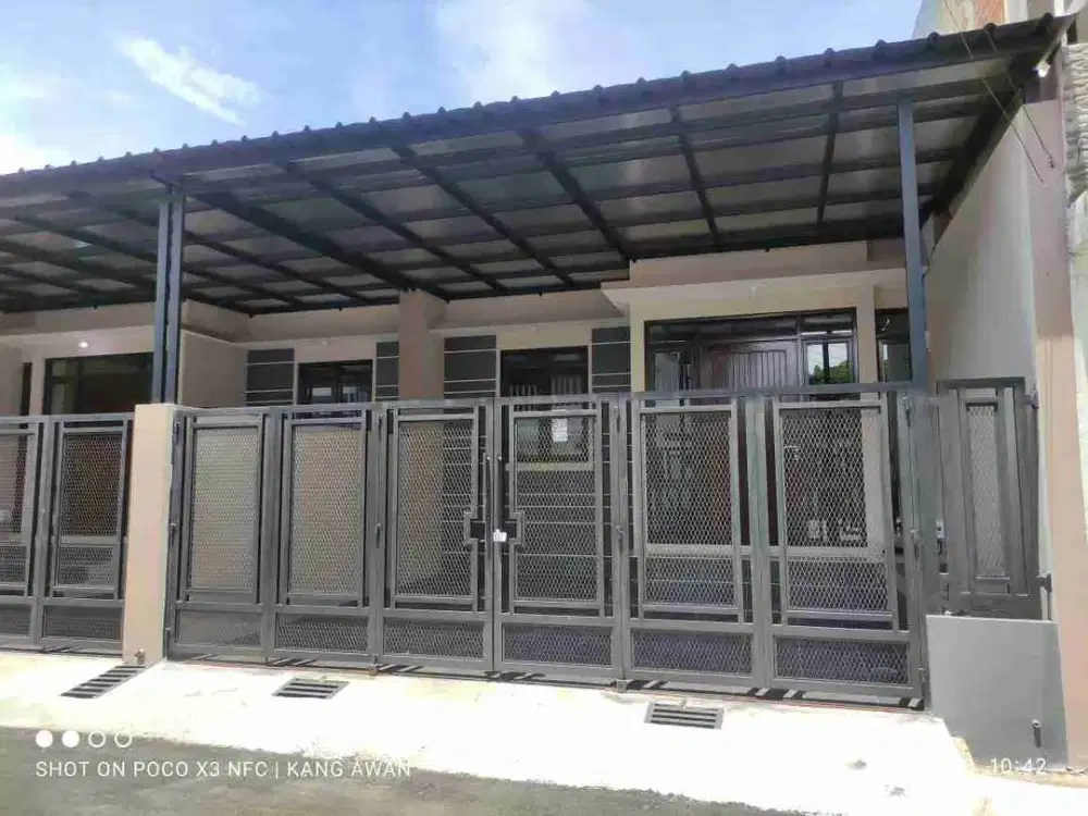 rumah baru minimalis bisa kpr Margahayu raya kota bandung