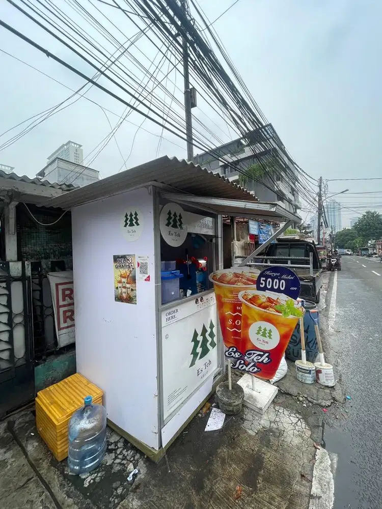 TAKEOVER ES TEH SOLO SAMPE JADI