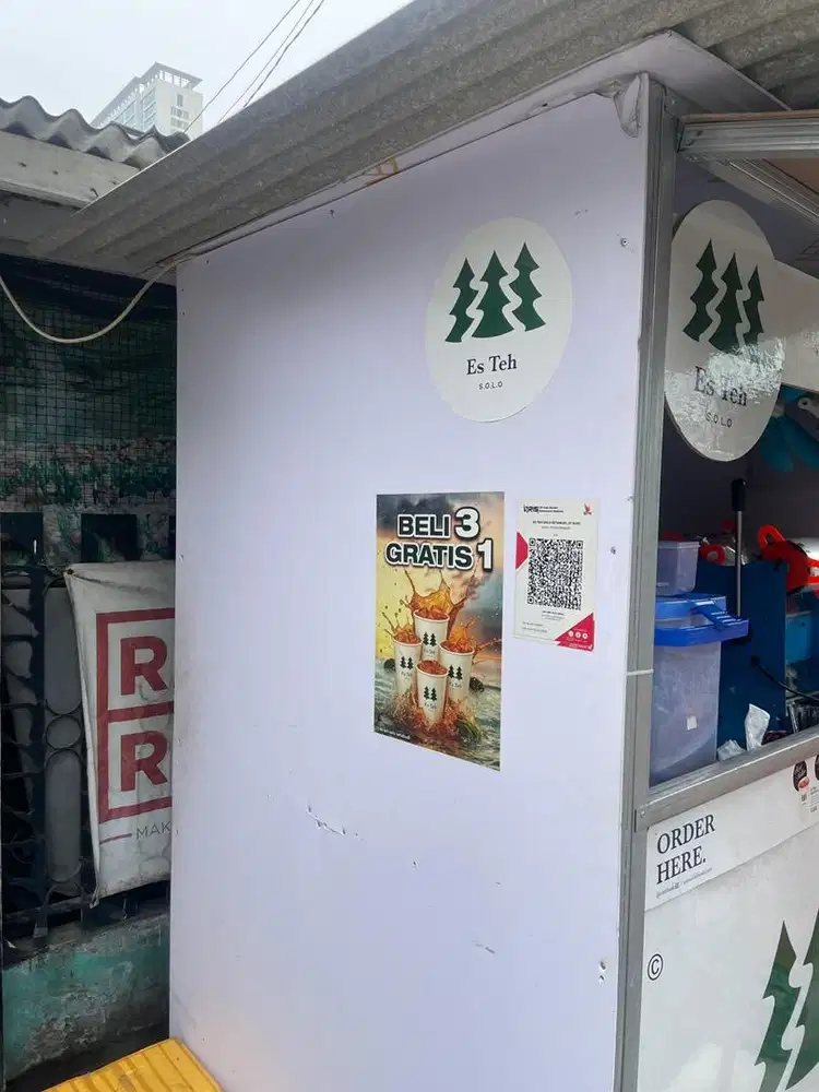 TAKEOVER ES TEH SOLO SAMPE JADI