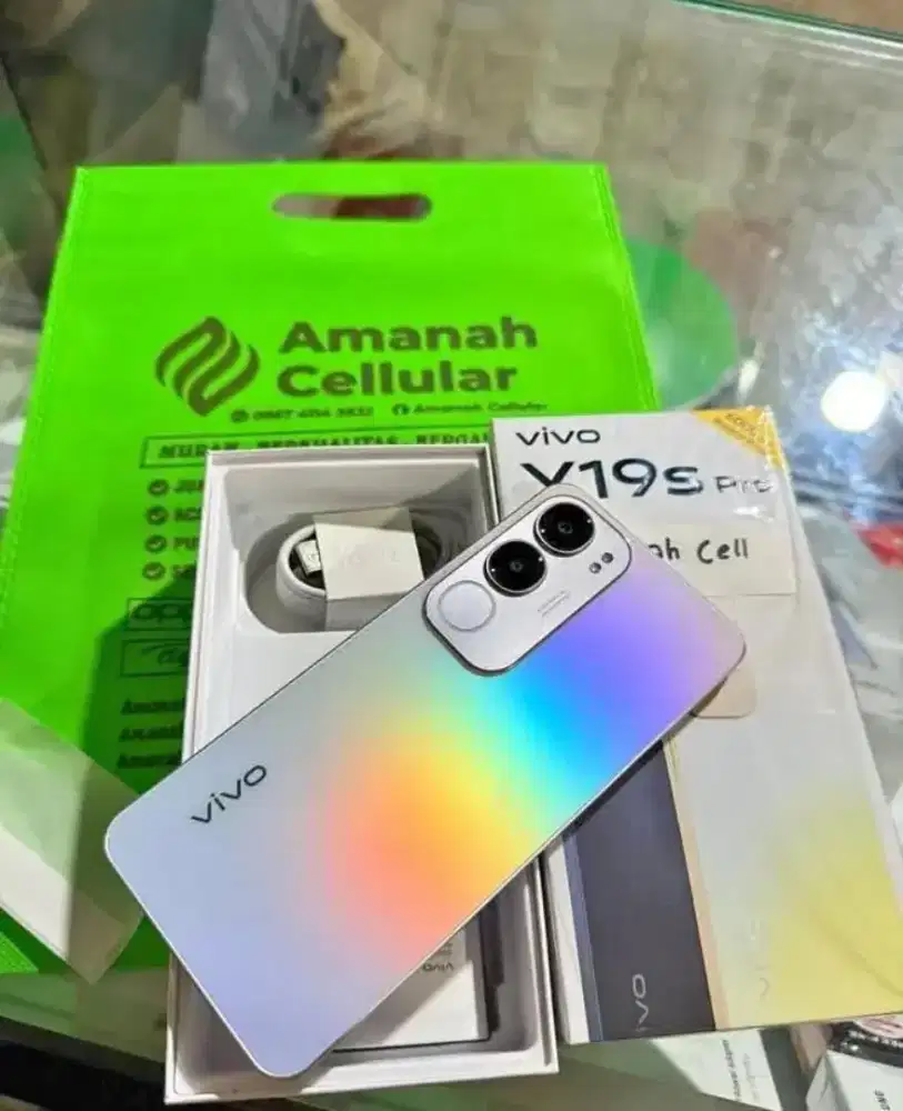 VIVO Y19S PRO RAM 4+4/64 FULLSET ORI