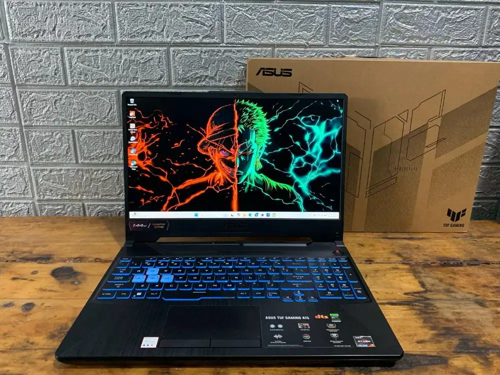 Asus TUF FA506NCR Ryzen 7 7435HS RAM 8GB SSD 512GB RTX3050 144H Garans