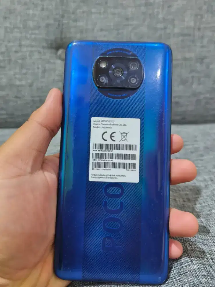 Jual Cepat Hp POCO X3 8/128 NFC