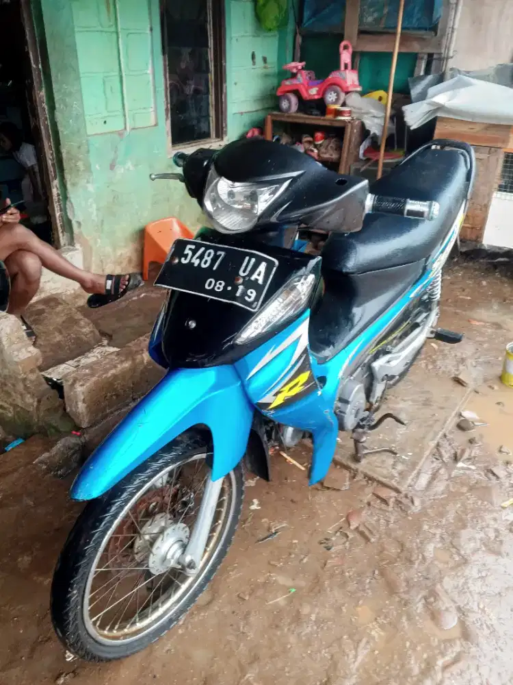 Jual motor bekas