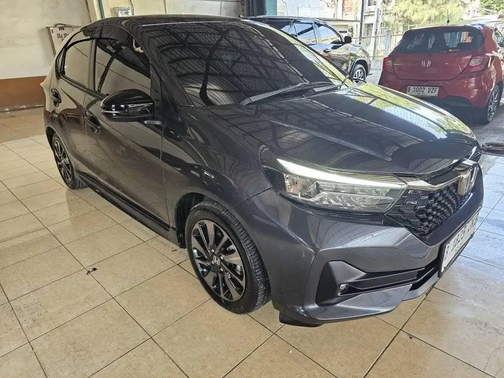 Honda All New Brio 1.2 RS Cvt 2024 Abu abu Facelift