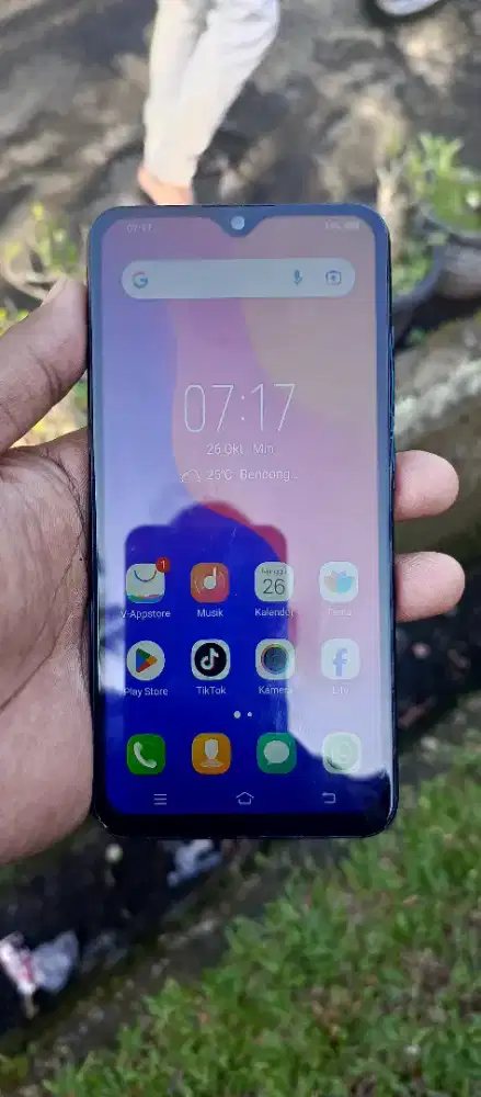 Vivo y91c  nominus