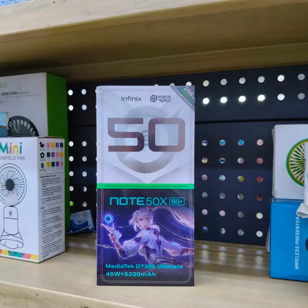 Infinix note 50x 5G 8/256